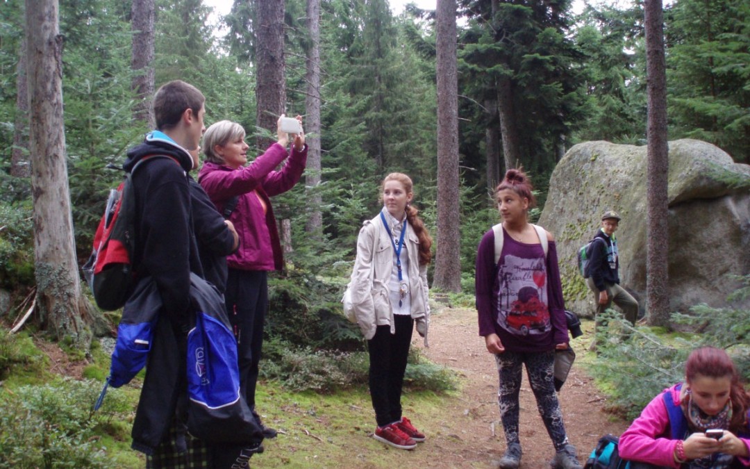 Tématický den – Šumava na podzim