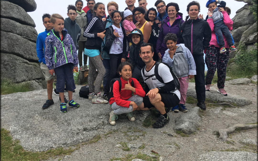 Zdolání Třístoličníku 1333 m n. m., okruhem přes Německo dne 22. 6. 2019