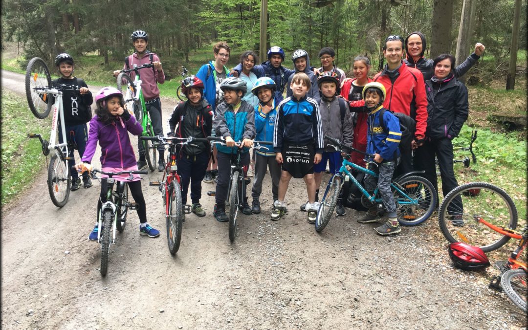 Cyklovýlet na rozhlednu Barenstein 1. 5. 2019